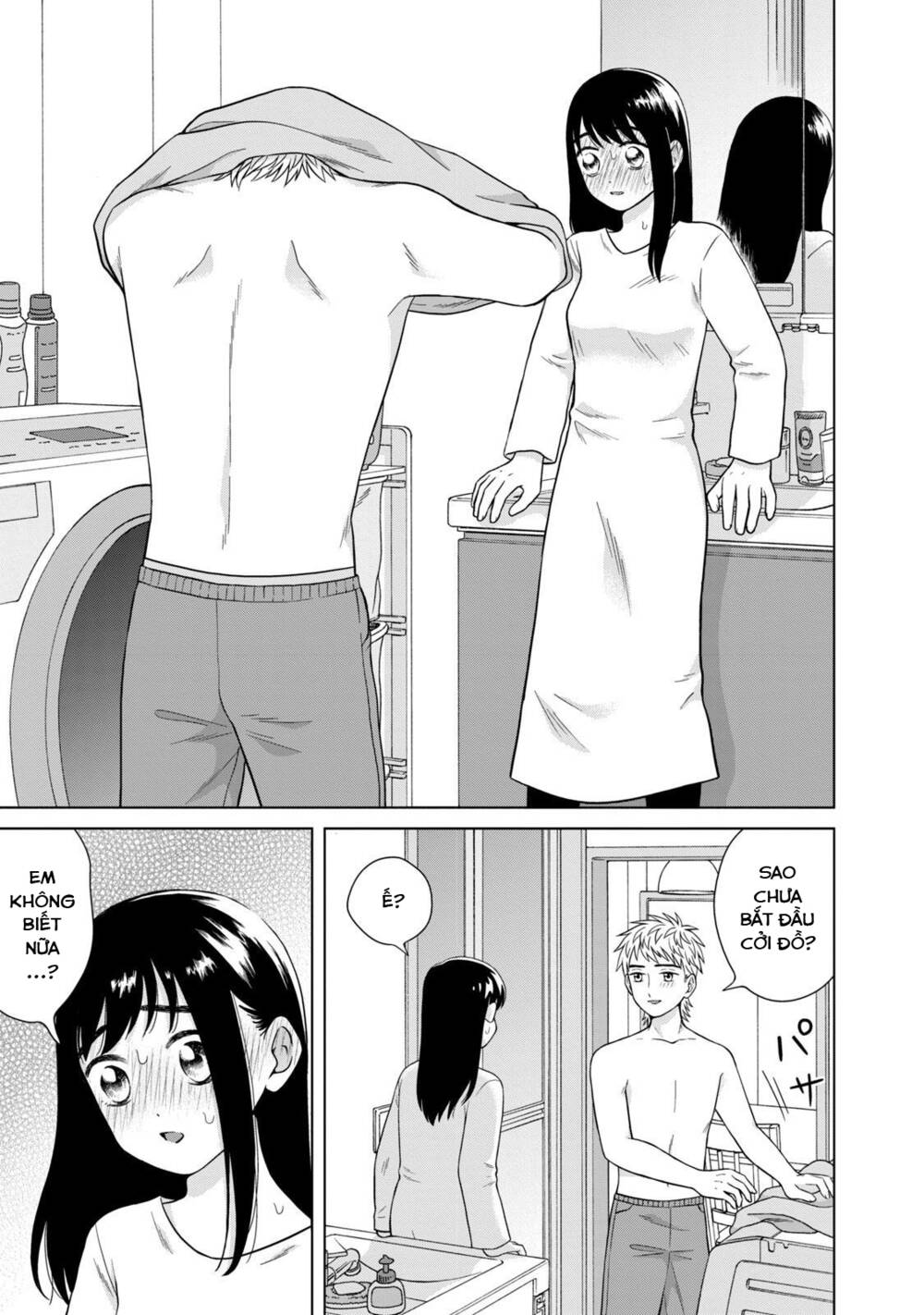 Aono-Kun Ni Sawaritai Kara Shinitai Chương 33 Ảnh 10
