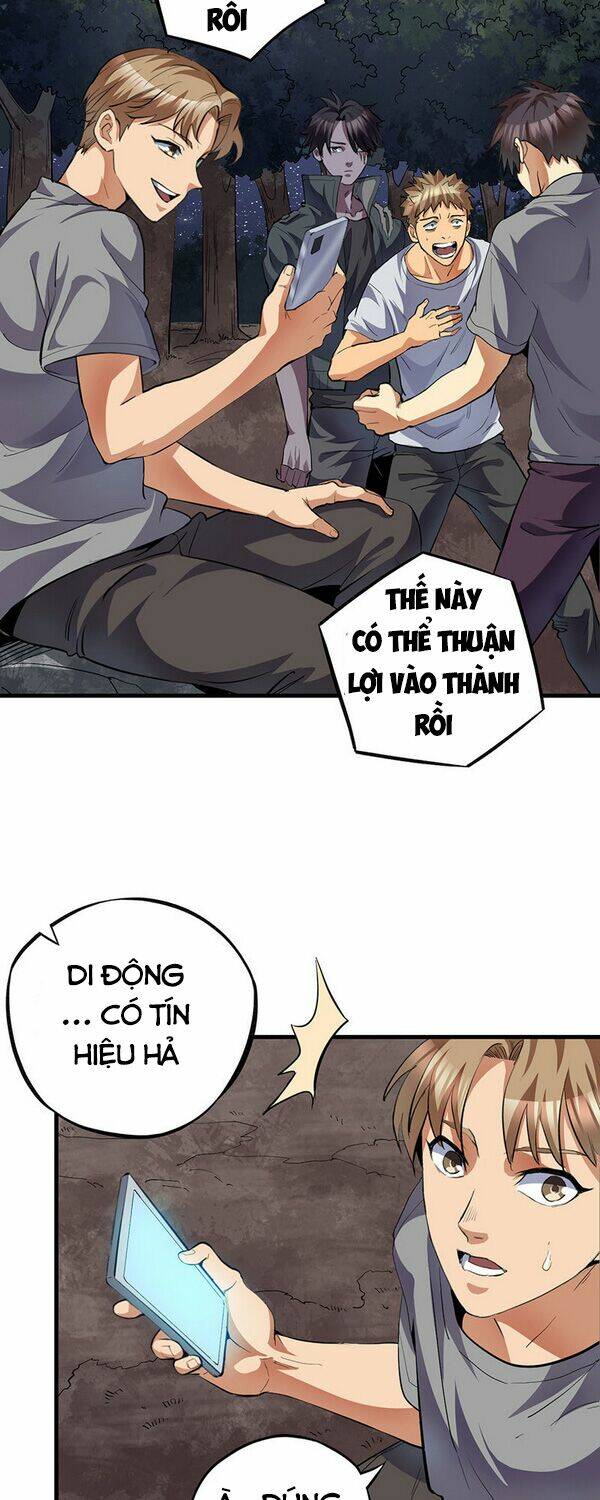 Sau Mạt Thế Tôi Trở Thành Zombie Chương 61 Ảnh 4