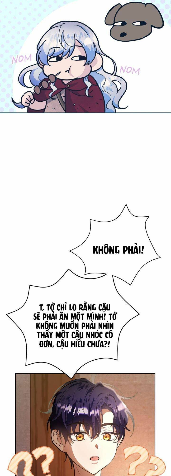 Khi Con Gái Của Phù Thuỷ Phá Giải Lời Nguyền Của Nam Chính Chương 7 Ảnh 33