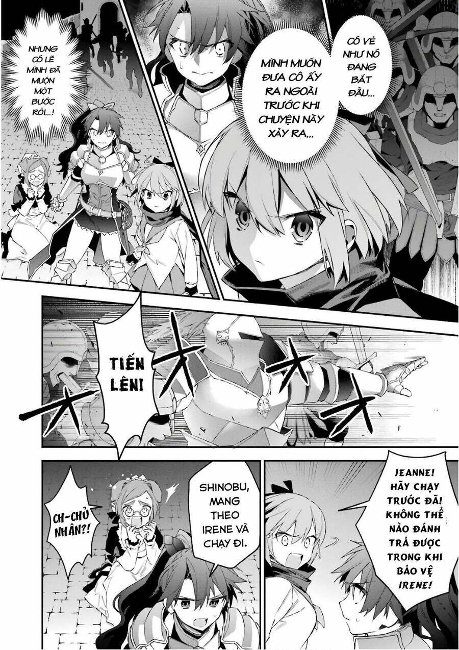 Choujin Koukousei-Tachi Wa Isekai Demo Yoyuu De Ikinuku You Desu Chương 41 Ảnh 8