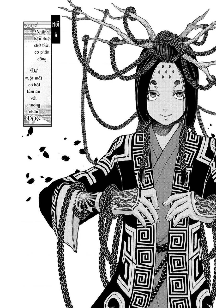 Sao Thất Nữ Nơi Đảo Quốc (Spin-Off Shoukoku No Altair) Chương 5 Ảnh 8