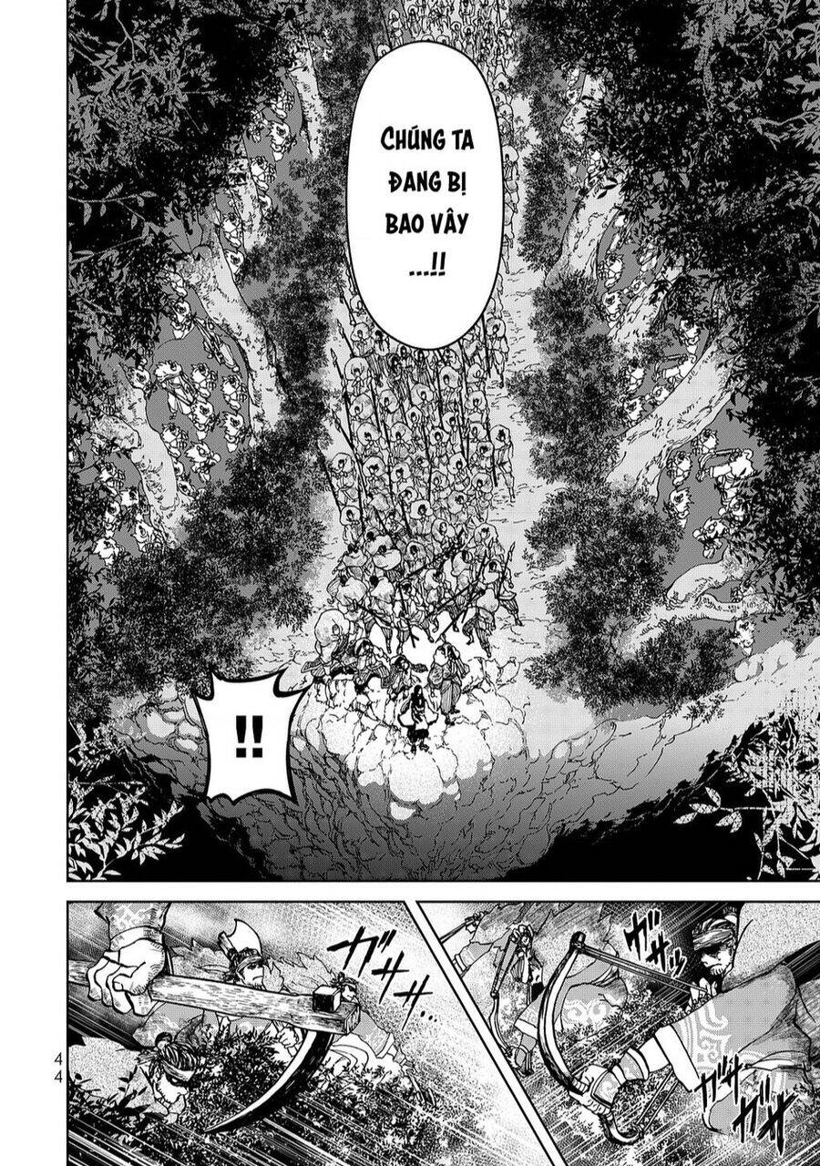Sao Thất Nữ Nơi Đảo Quốc (Spin-Off Shoukoku No Altair) Chương 5 Ảnh 4