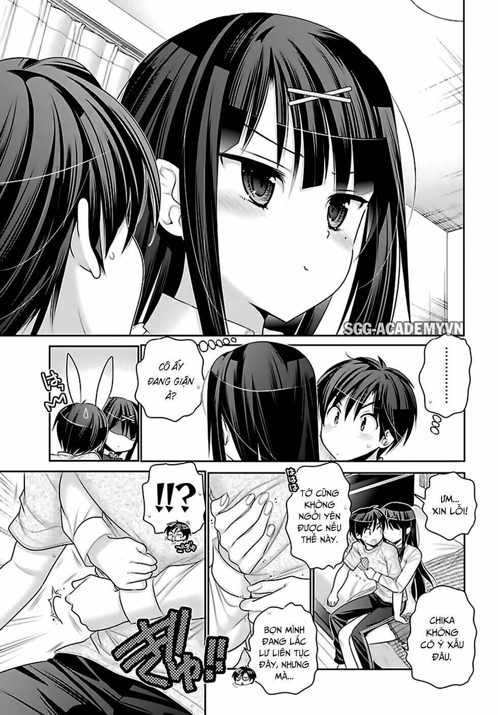 Moujuusei Shounen Shoujo Chương 3 Ảnh 20