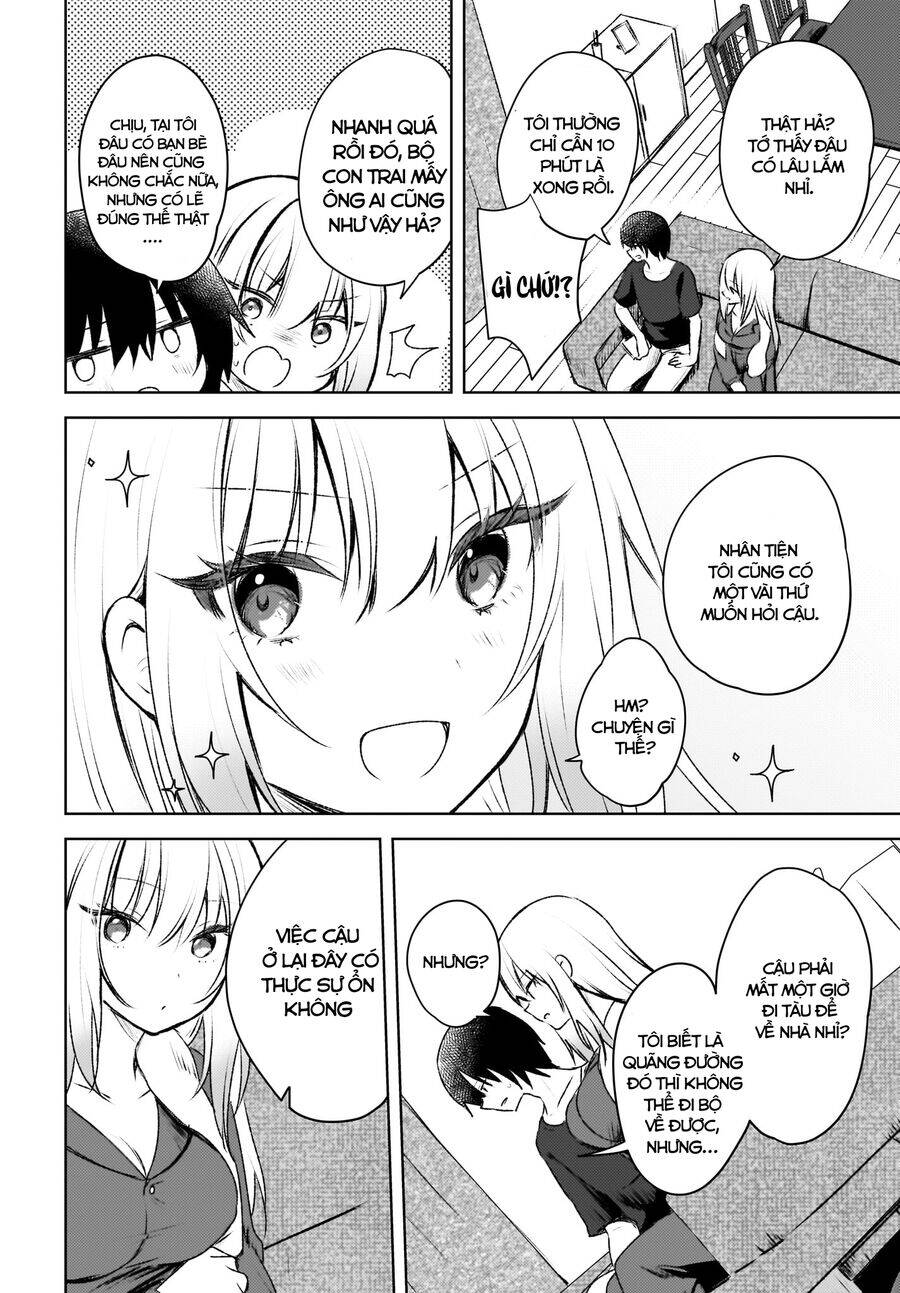 Ushiro No Seki No Gyaru Ni Sukarete Shimatta Chương 2 Ảnh 10