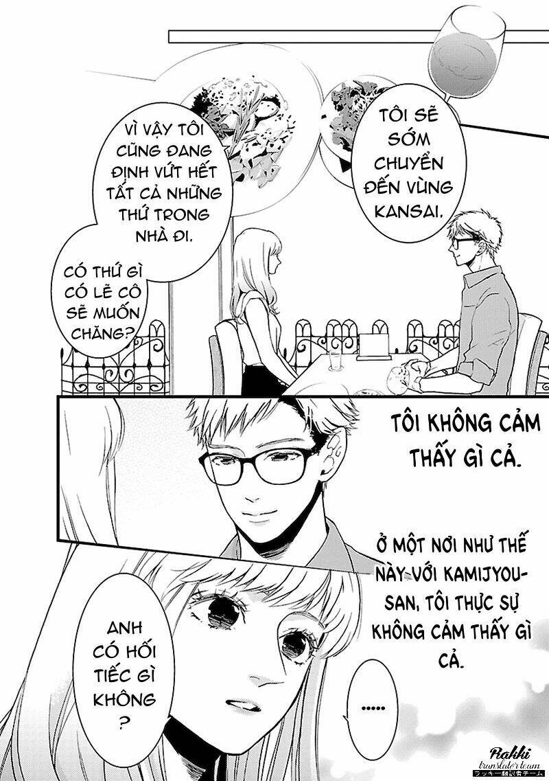 Liar (Hakamada Juri) Chương 3 Ảnh 6