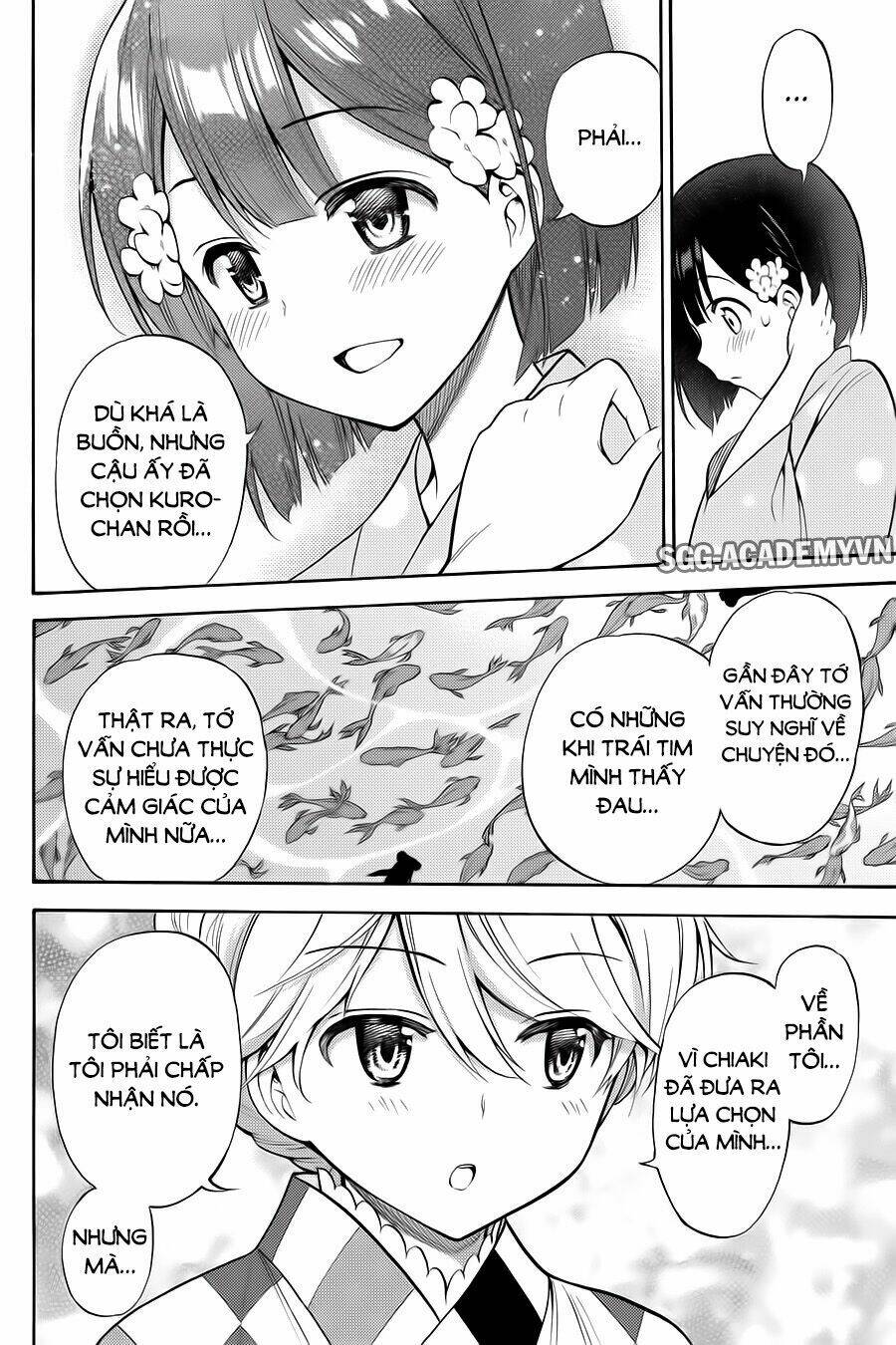 Kyou No Cerberus Chương 57 Ảnh 26
