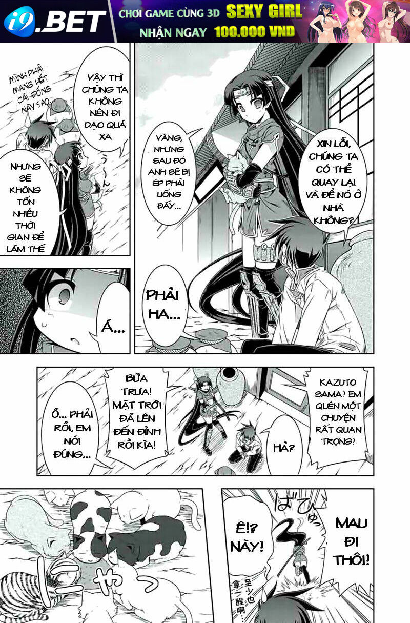 Shin Koihime Musou Chương 18 Ảnh 15