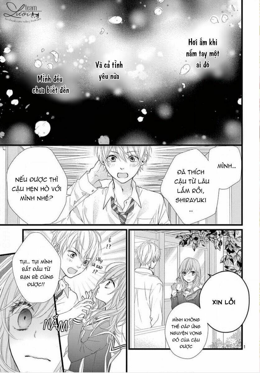 Sekai De Ichiban Kireina Hatsukoi Chương 1 Ảnh 8
