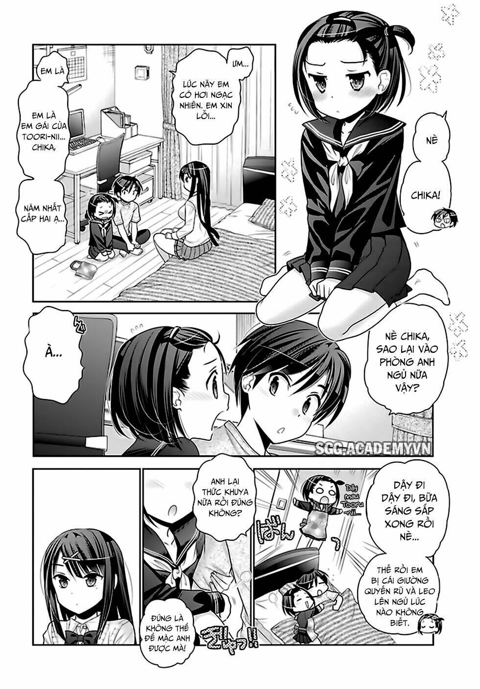 Moujuusei Shounen Shoujo Chương 3 Ảnh 13