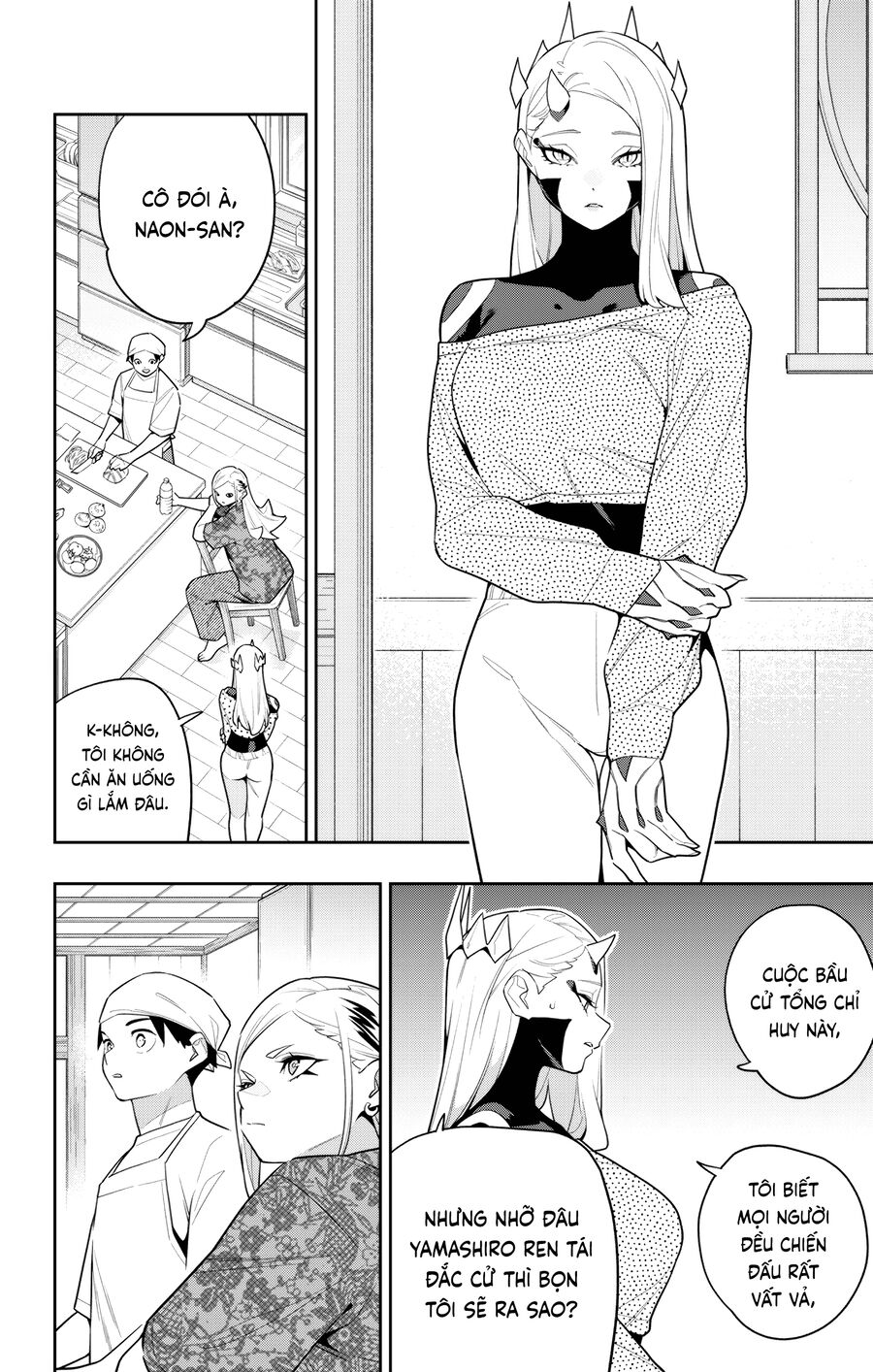 Mato Seihei No Slave Chương 145 Ảnh 19