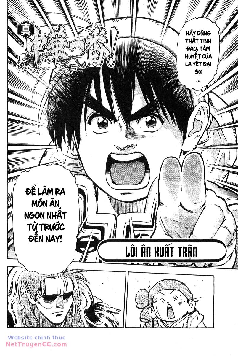 Trung Hoa Tiểu Đầu Bếp - Chuuka Ichiban Chương 74 Ảnh 3