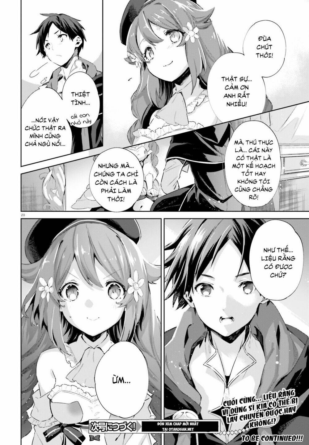 Kagami No Mukou No Saihate Toshokan: Kou No Yuusha To Itsuwari No Maou Chương 3 Ảnh 23
