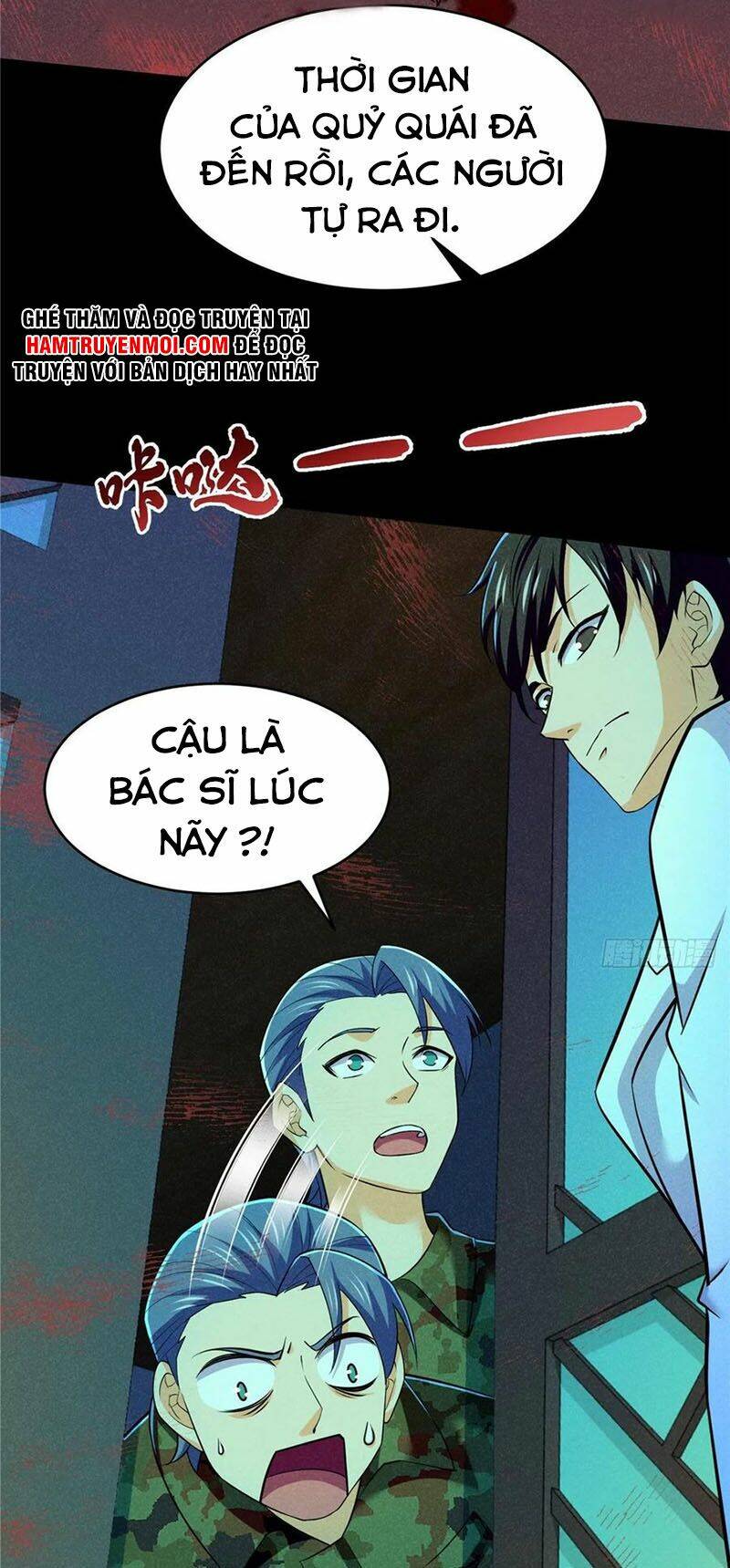 Toàn Cầu Sụp Đổ Chương 59 Ảnh 12