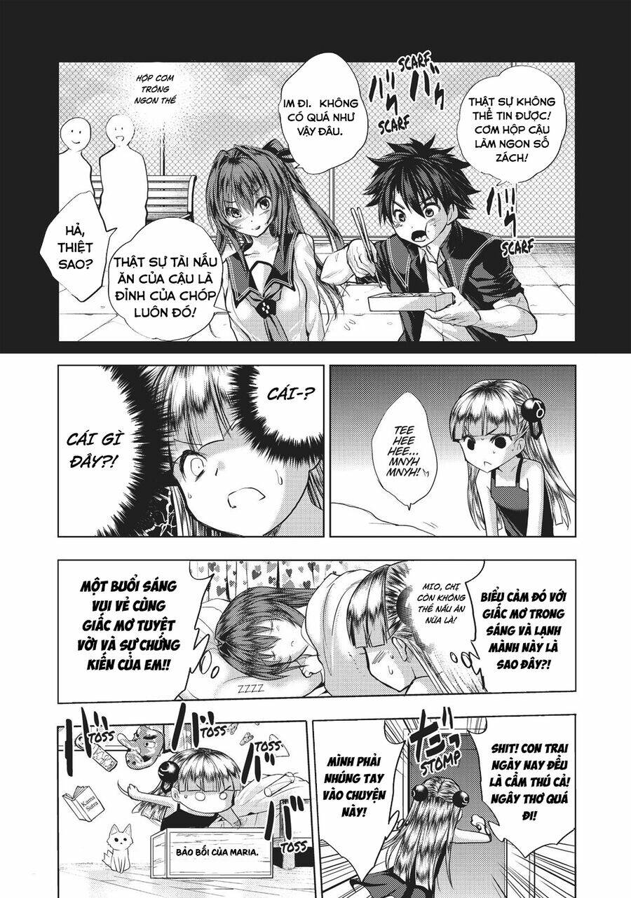 Shinmai Maou No Keiyakusha Chương 35.6 Ảnh 12