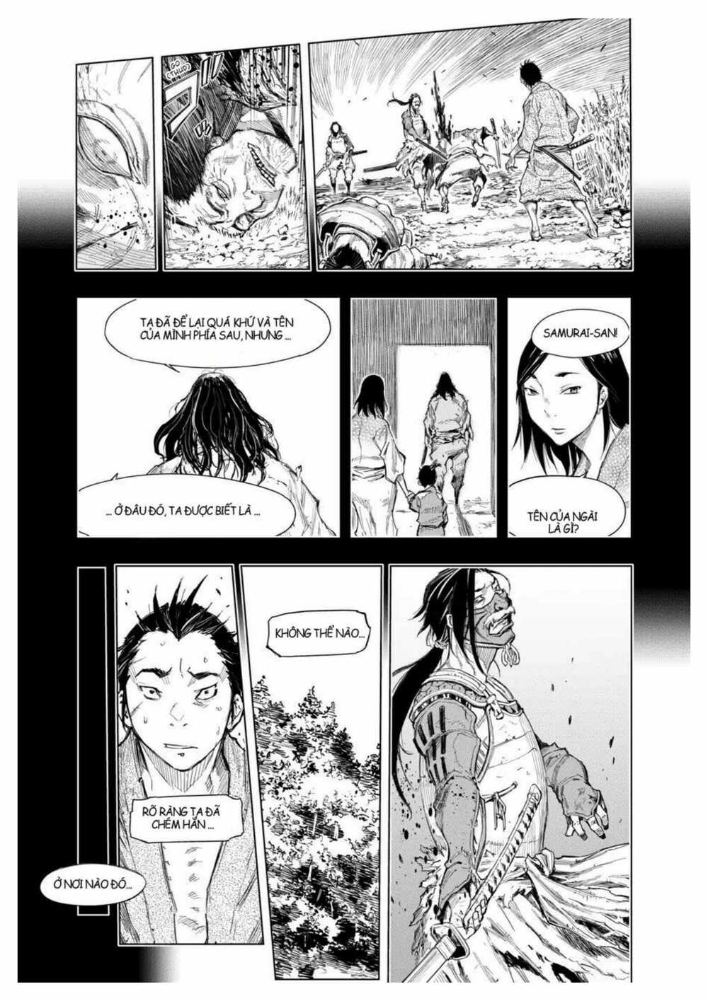 Sekiro Side Story: Hanbei The Undying Chương 1 Ảnh 28