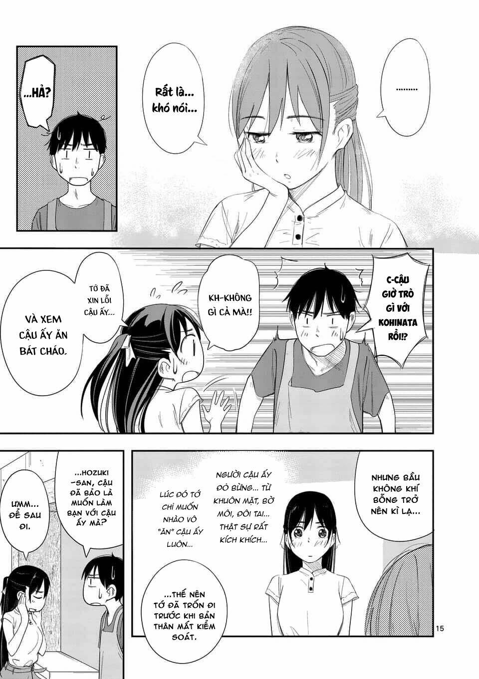 Trap Heroine Chương 15 Ảnh 18