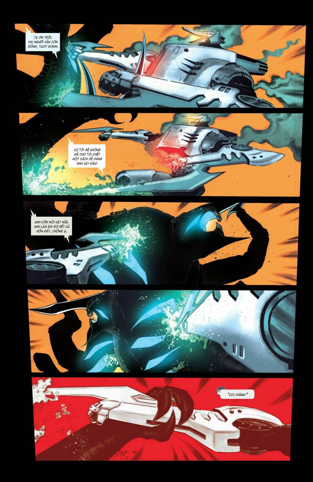 Pacific Rim Chương 2 Ảnh 21