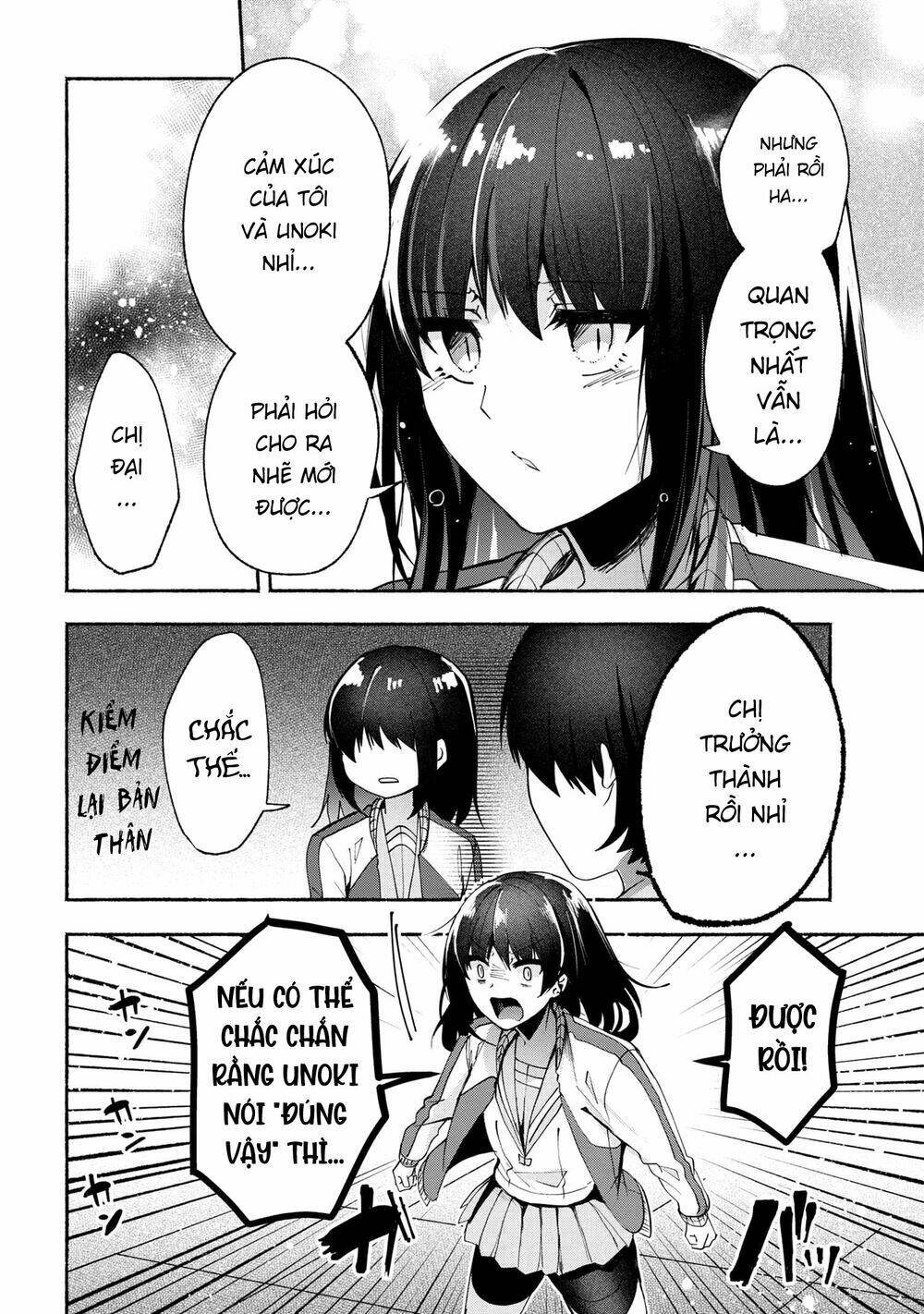 Pashiri Na Boku To Koisuru Banchou Chương 70 Ảnh 9