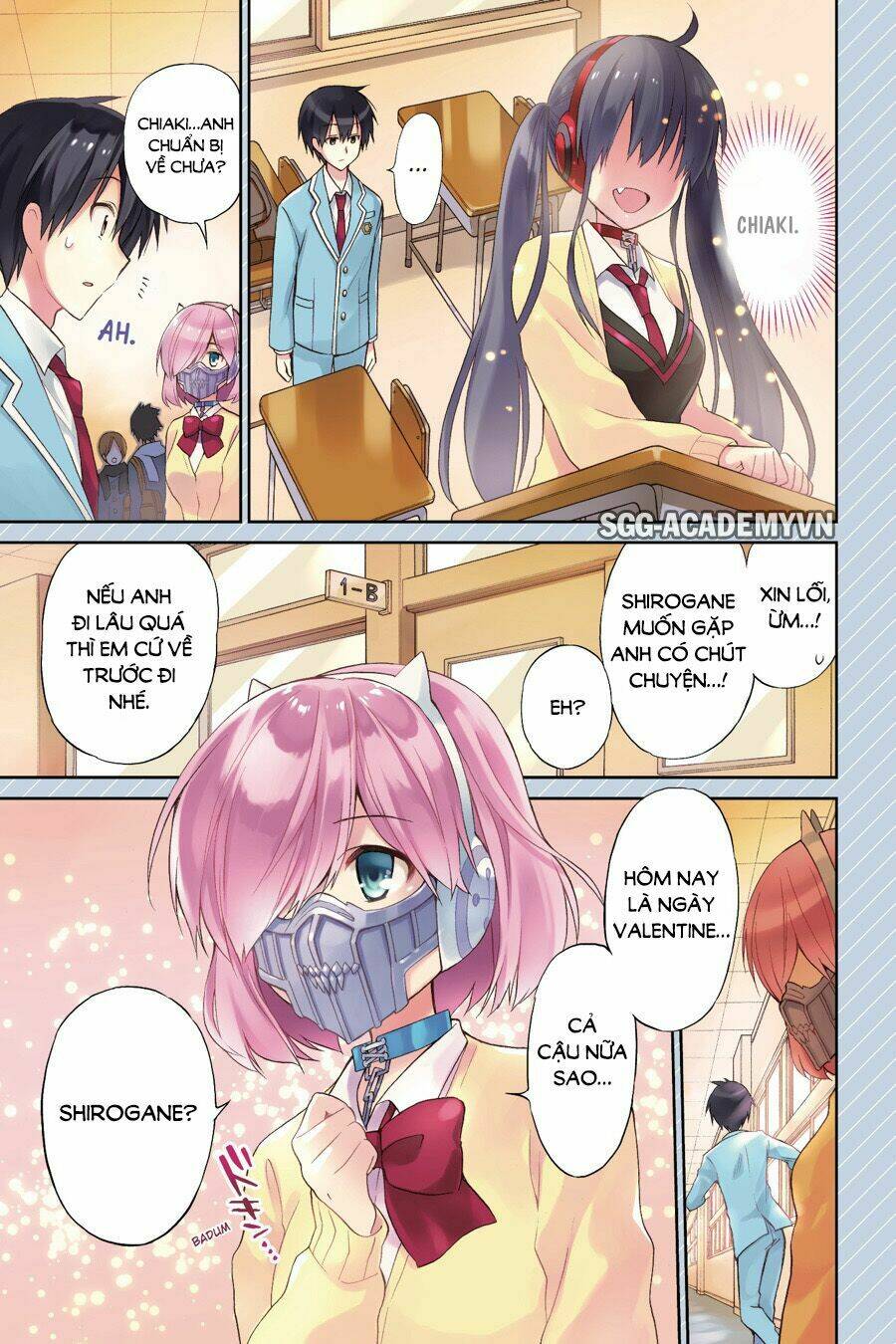 Kyou No Cerberus Chương 56 Ảnh 5