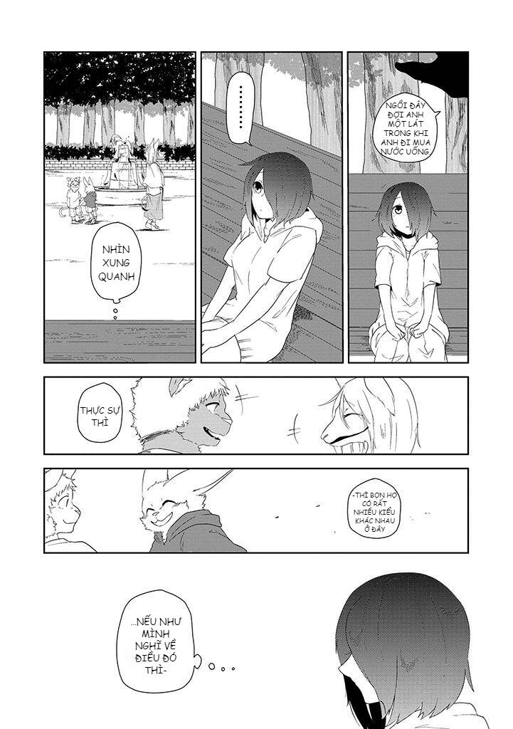 Kainushi Juujin To Pet Joshikousei Chương 17 Ảnh 15