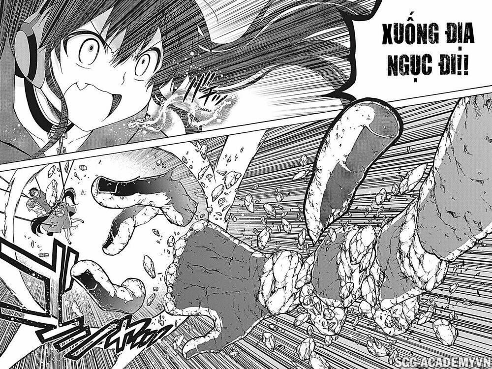 Kyou No Cerberus Chương 35 Ảnh 37