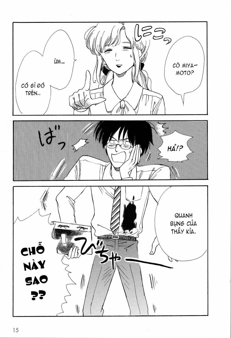 Shiota-Sensei To Amai-Chan Chương 1 Ảnh 4