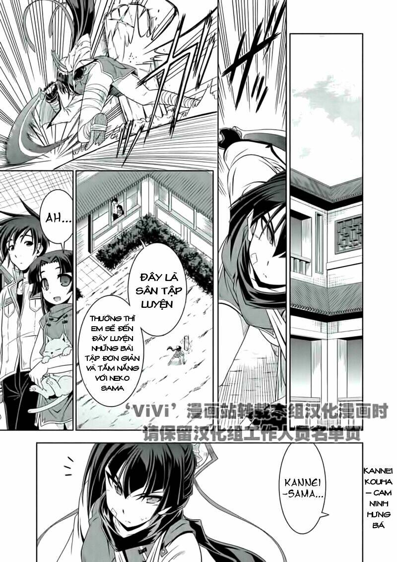 Shin Koihime Musou Chương 18 Ảnh 9