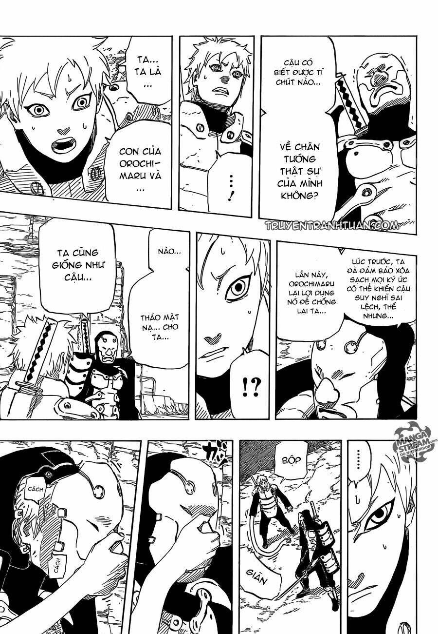 Naruto - Cửu Vĩ Hồ Ly Chương 700.5 Ảnh 33
