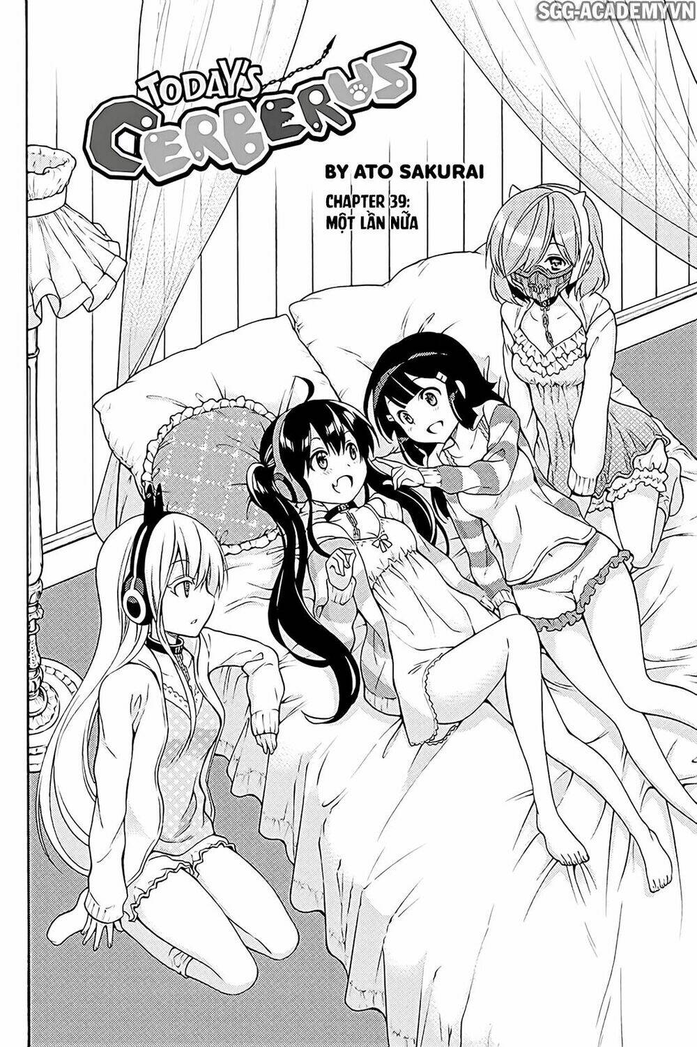 Kyou No Cerberus Chương 39 Ảnh 6