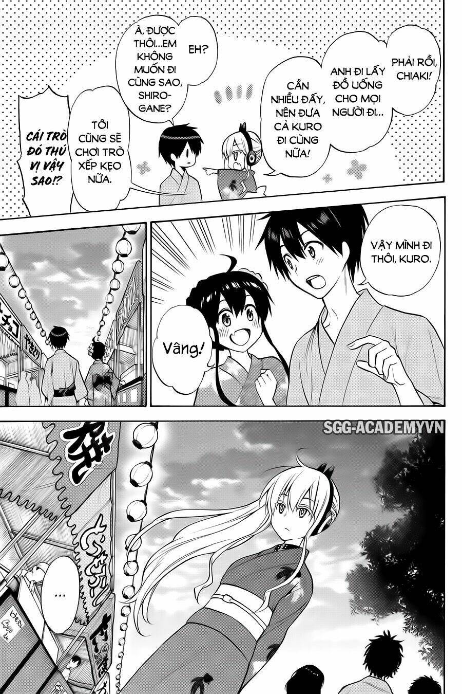 Kyou No Cerberus Chương 57 Ảnh 29
