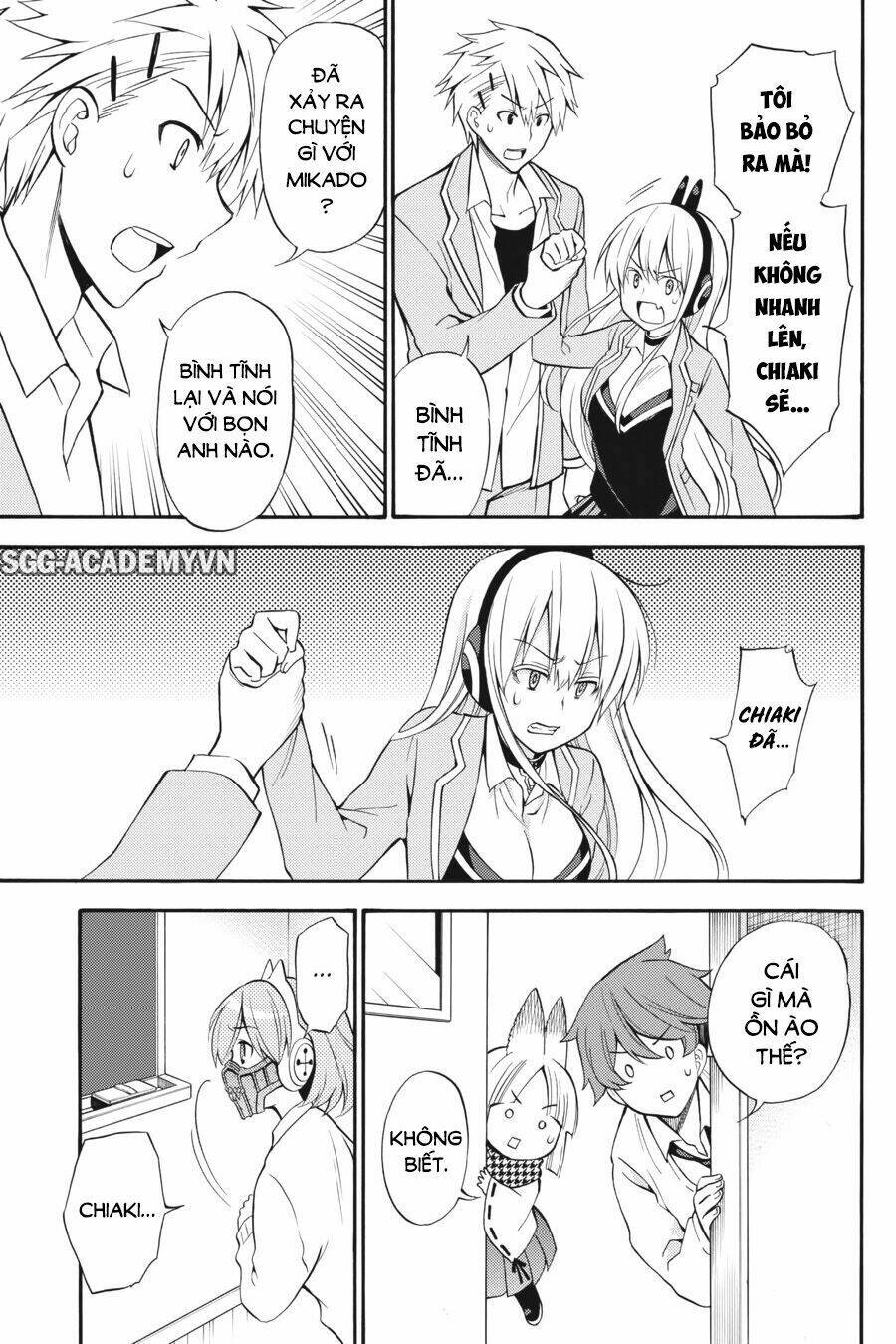 Kyou No Cerberus Chương 51 Ảnh 10