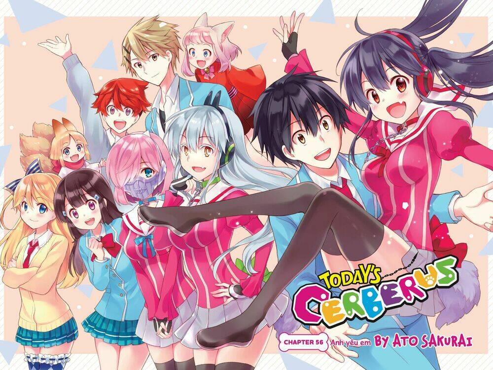 Kyou No Cerberus Chương 56 Ảnh 6