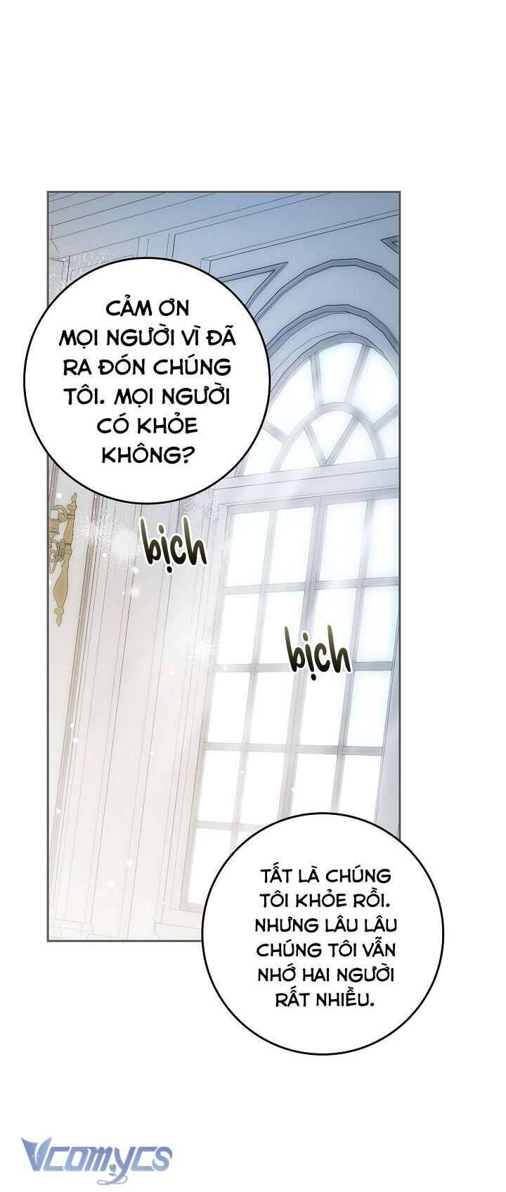 Tôi Trở Thành Vợ Nam Chính Chương 125 Ảnh 8