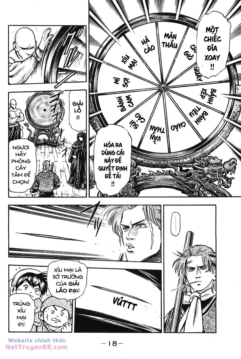 Trung Hoa Tiểu Đầu Bếp - Chuuka Ichiban Chương 68 Ảnh 17