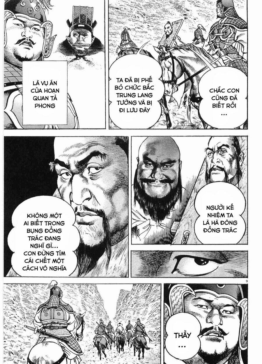 Lord - Bá Vương Chương 29 Ảnh 10