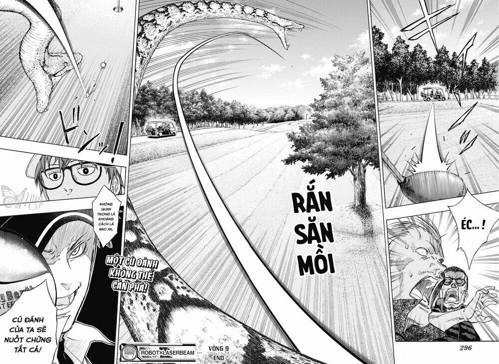 Robot X Laserbeam Chương 9 Ảnh 19