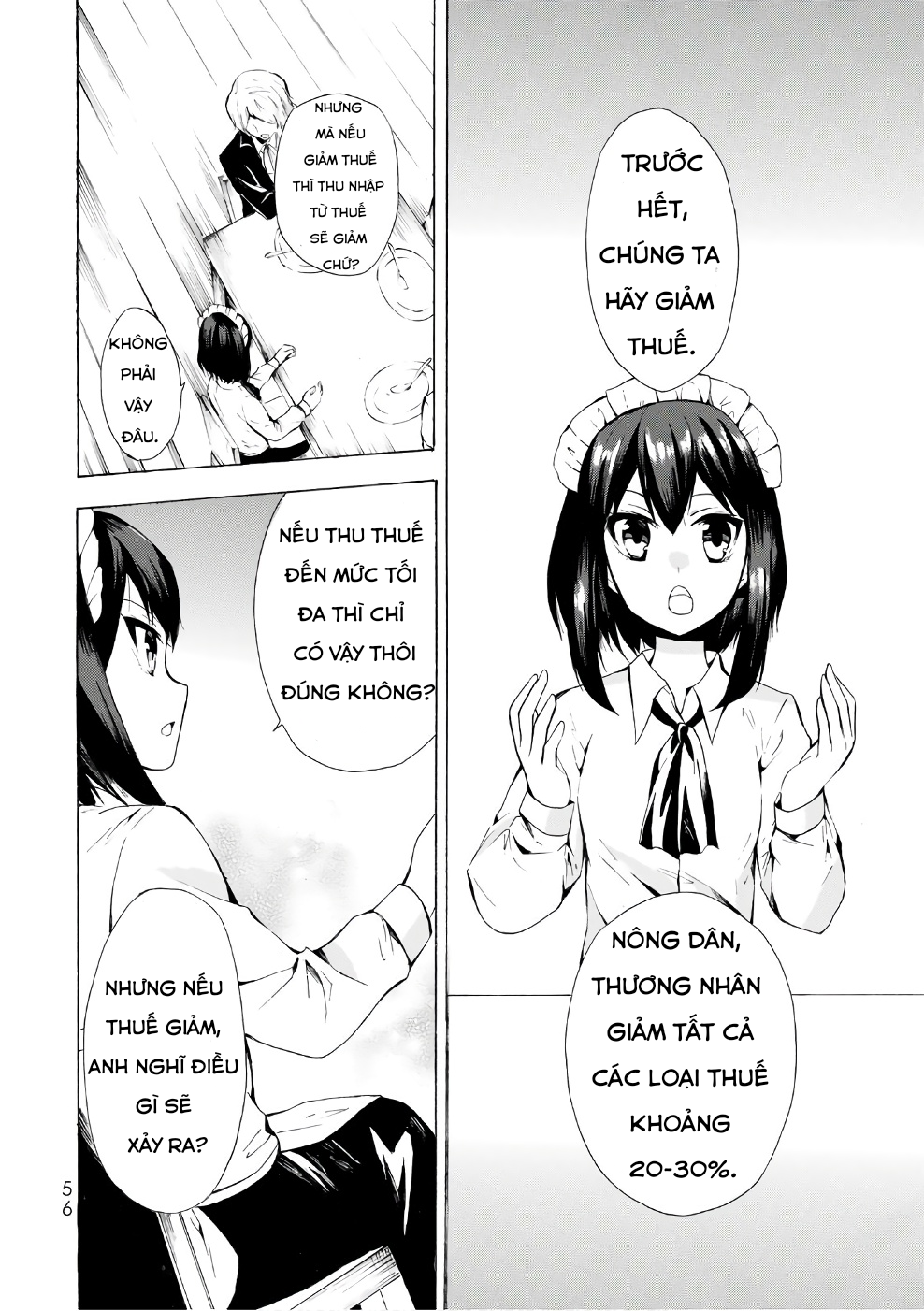 Potion-Danomi De Ikinobimasu! Chương 7 Ảnh 24