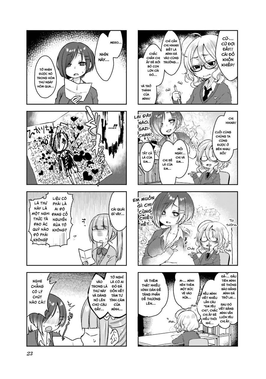 Nhật Ký Đen Tối Của Sazi-Chan Chương 2 Ảnh 8