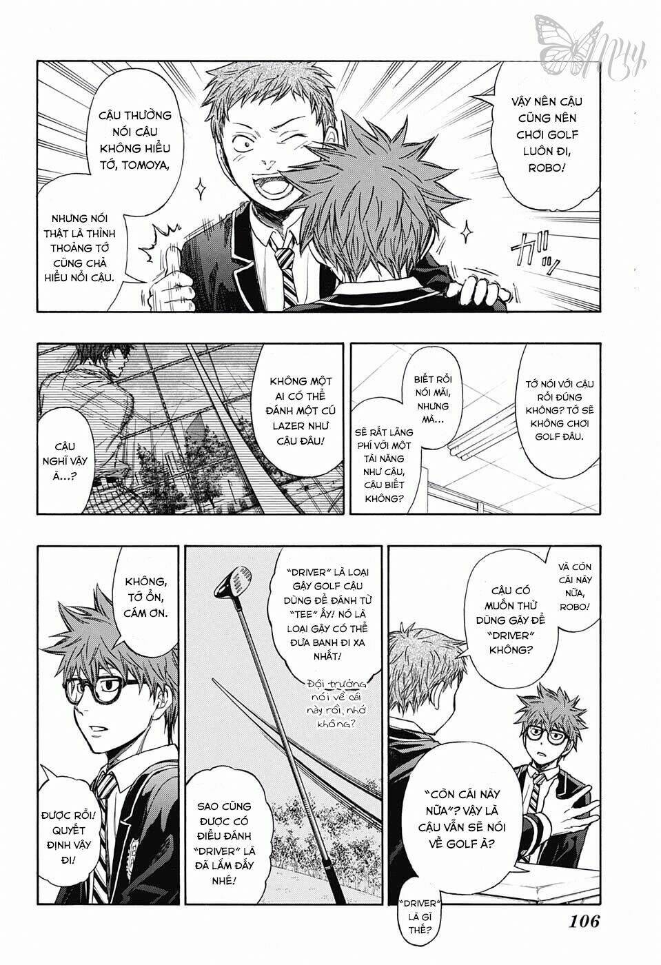 Robot X Laserbeam Chương 2 Ảnh 20