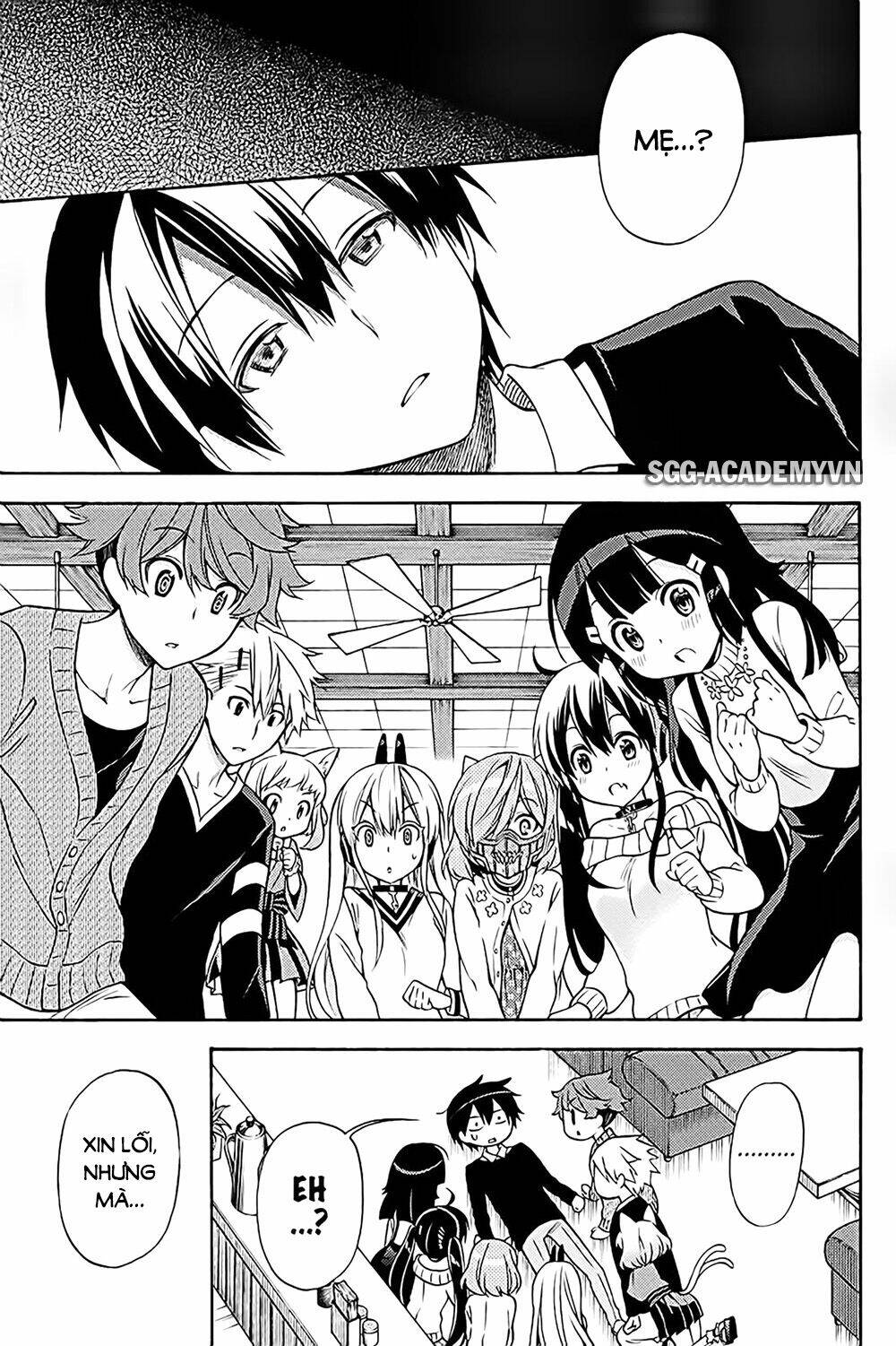 Kyou No Cerberus Chương 36 Ảnh 37