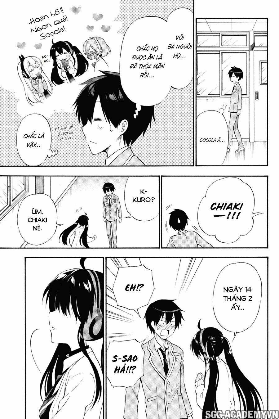 Kyou No Cerberus Chương 50 Ảnh 20