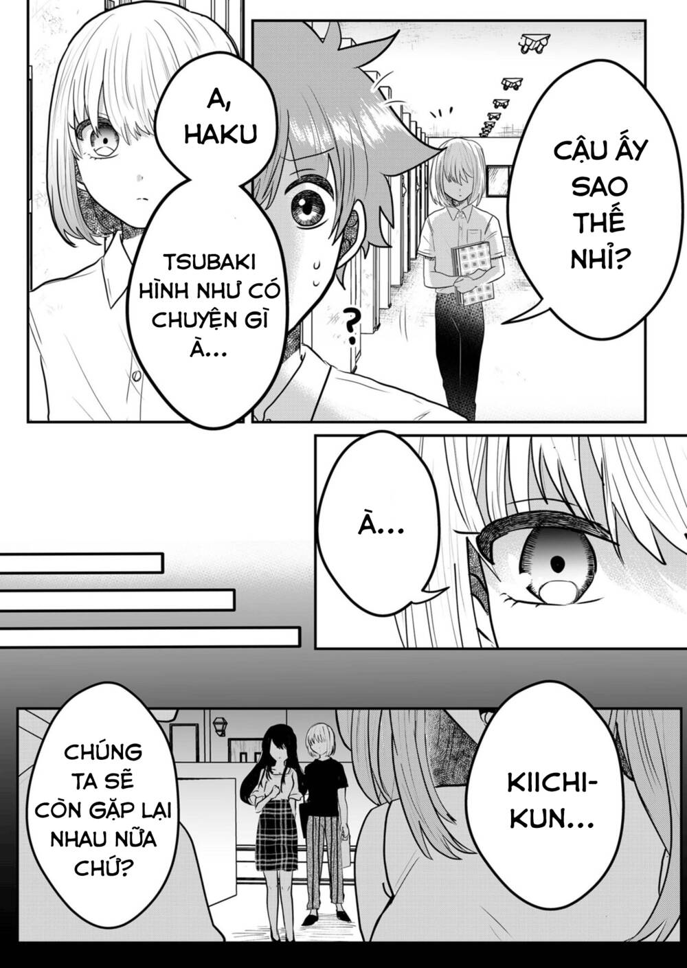 Boku No Kanojo Wa Kirei Ni Warau Chương 7 Ảnh 5