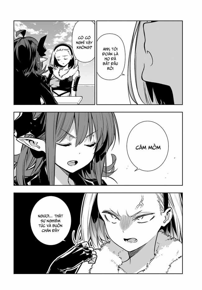 Ningen Fushin No Boukenshatachi Ga Sekai O Sukuu Youdesu Chương 31 Ảnh 24