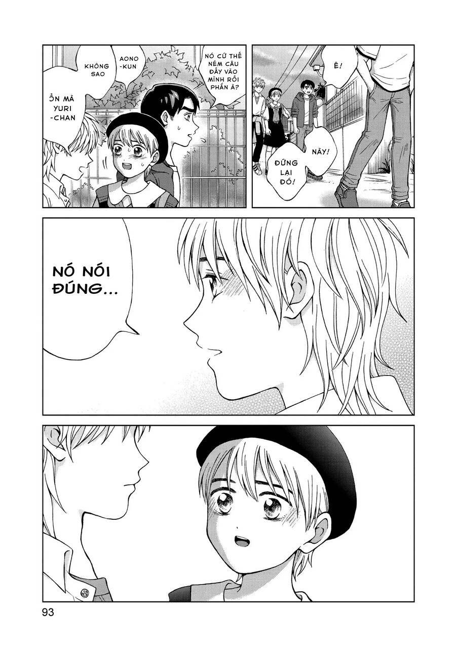 Aono-Kun Ni Sawaritai Kara Shinitai Chương 23 Ảnh 20