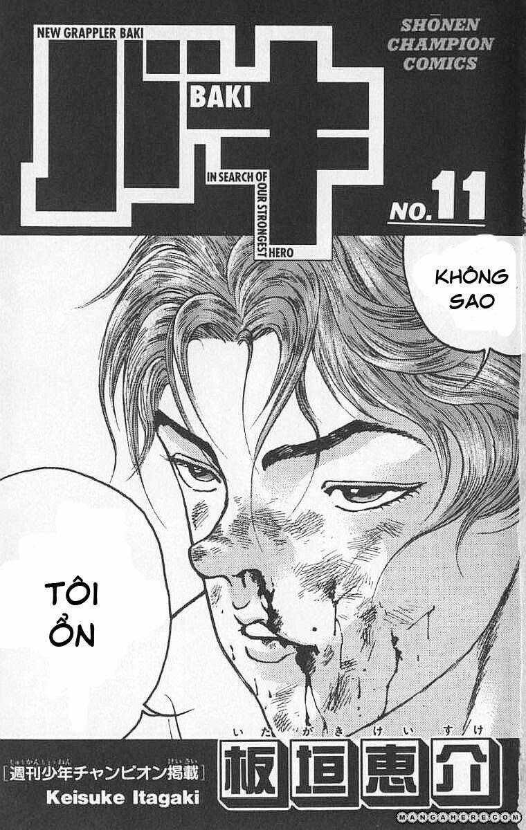 New Grappler Baki Chương 89 Ảnh 7