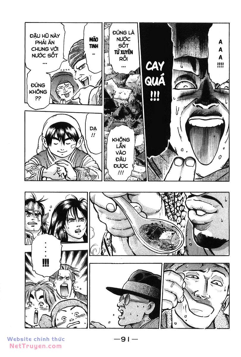 Trung Hoa Tiểu Đầu Bếp - Chuuka Ichiban Chương 81 Ảnh 12