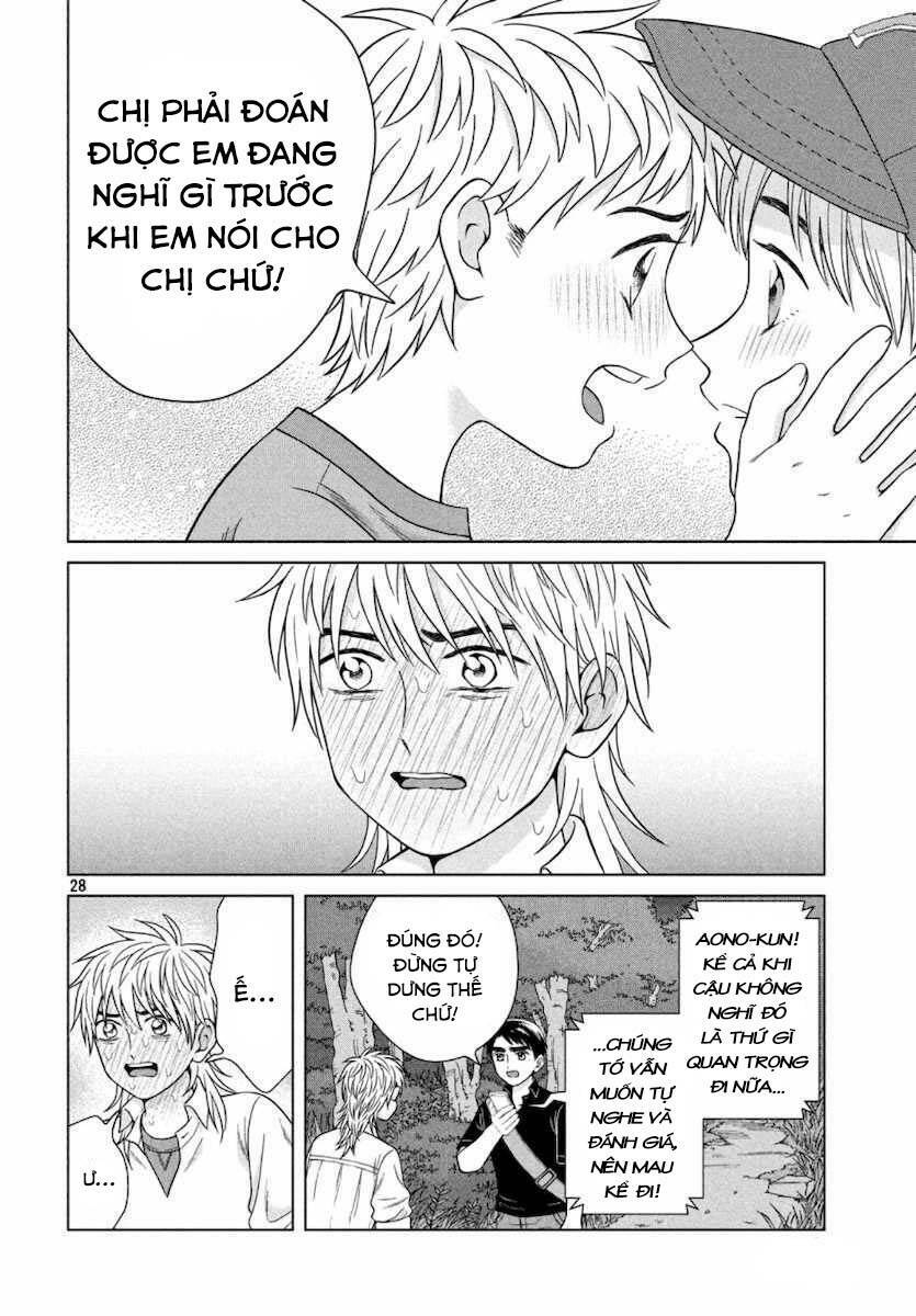Aono-Kun Ni Sawaritai Kara Shinitai Chương 30 Ảnh 29
