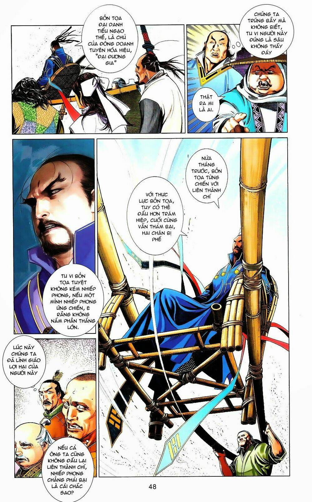 Phong Vân Chương 664 Ảnh 49