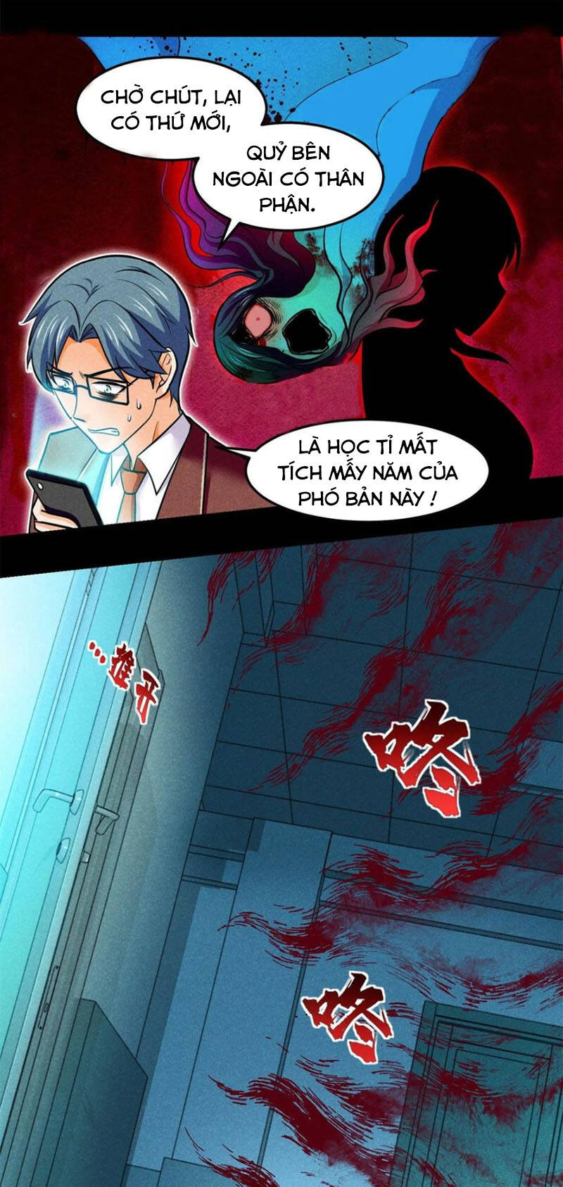 Toàn Cầu Sụp Đổ Chương 70 Ảnh 26