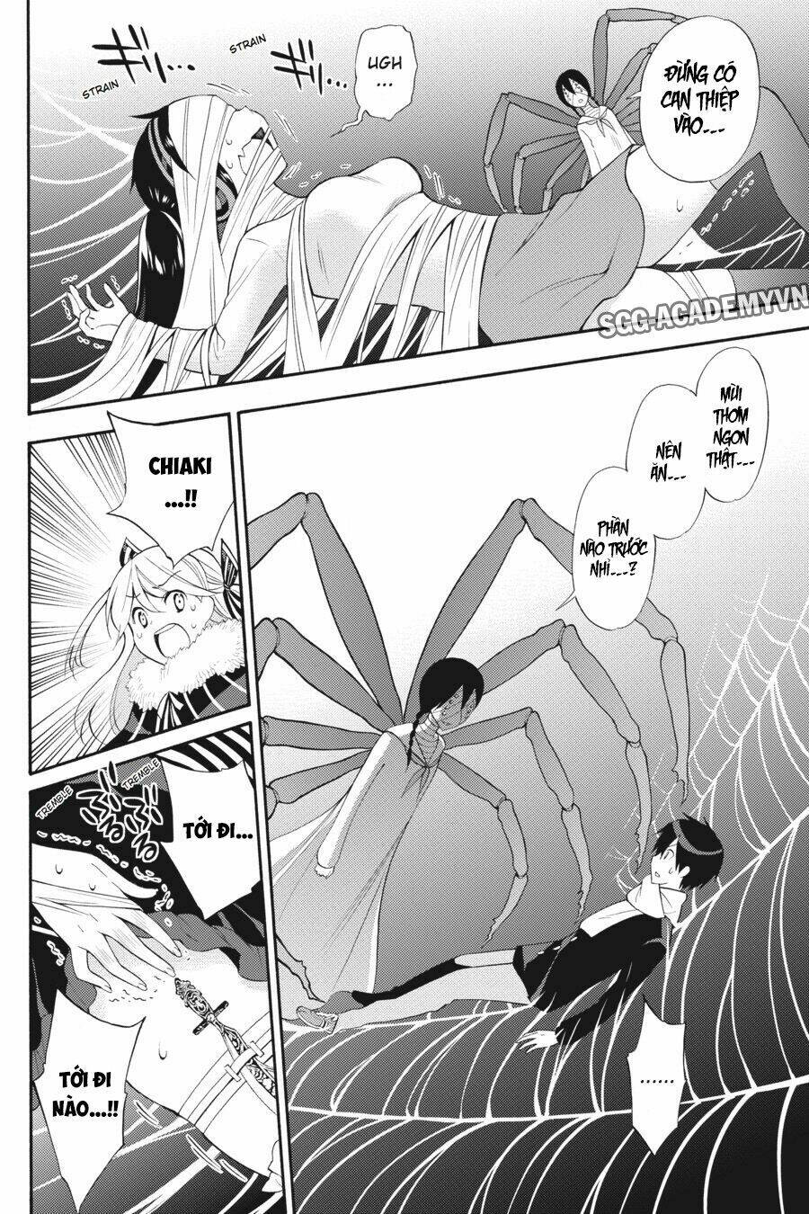 Kyou No Cerberus Chương 46 Ảnh 22